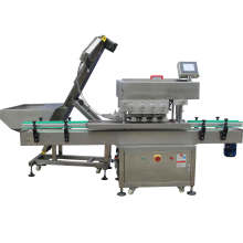 Electronic Cigarette Liquid Filling, Stoppering and Capping Machine